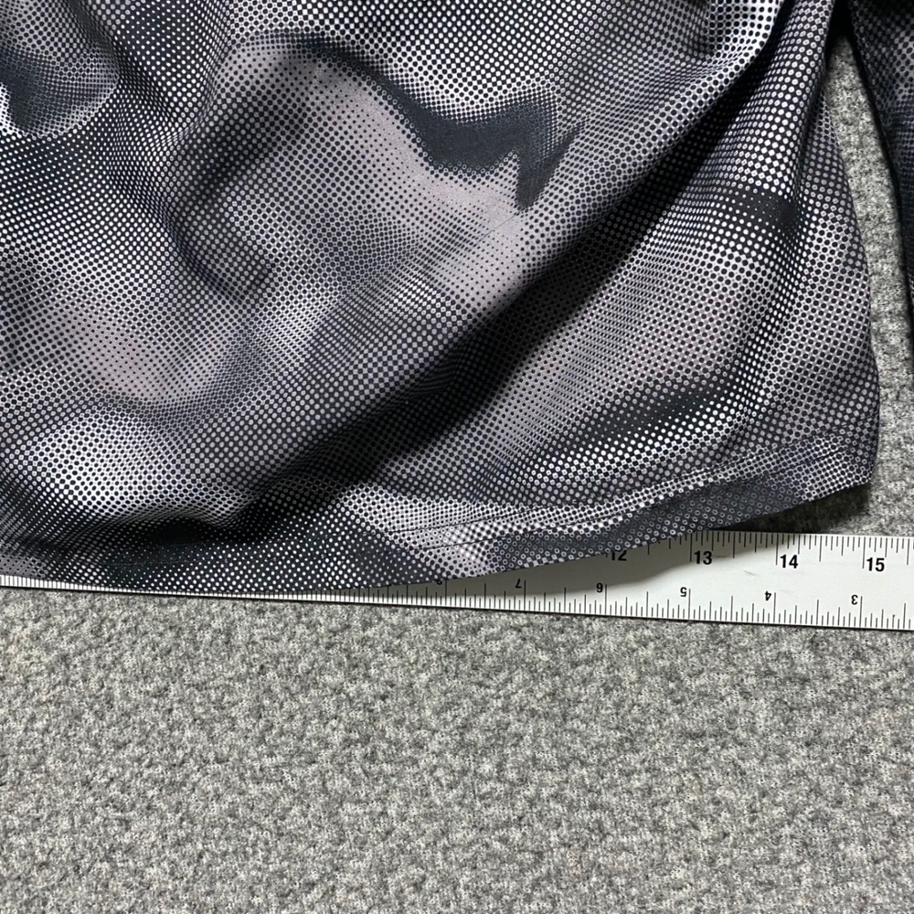Nike Swim Trunks Abstract Mens 4XL Grey Board Shorts Beachwear Surf Summer - Picture 8 of 10
